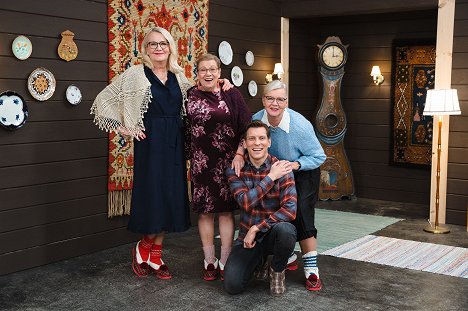 Miitta Sorvali, Irma Nissinen, Eila Kiilamaa, Antti Holma - Mestarileipurit - Promóció fotók