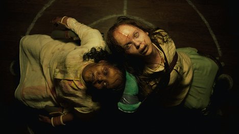 Lidya Jewett, Olivia Marcum - El exorcista: Creyente - De la película