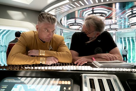 Anson Mount, Jonathan Frakes - Star Trek: Nieznane nowe światy - Ci starzy naukowcy - Z realizacji
