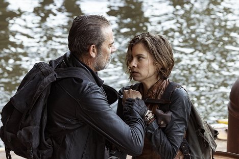 Jeffrey Dean Morgan, Lauren Cohan - The Walking Dead: Dead City - Doma Smo - Filmfotók