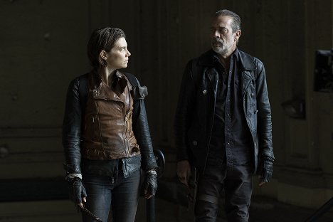 Lauren Cohan, Jeffrey Dean Morgan - The Walking Dead: Dead City - Doma Smo - Do filme