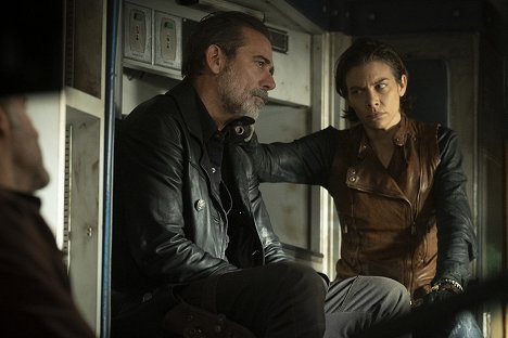 Jeffrey Dean Morgan, Lauren Cohan - The Walking Dead: Dead City - Doma Smo - Film