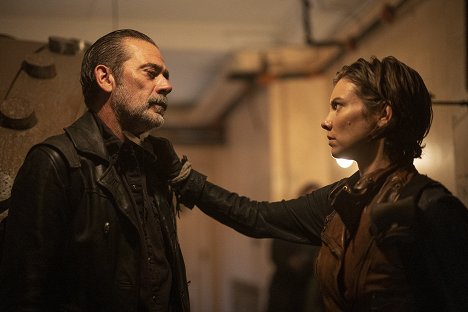 Jeffrey Dean Morgan, Lauren Cohan - The Walking Dead: Dead City - Doma Smo - Filmfotos