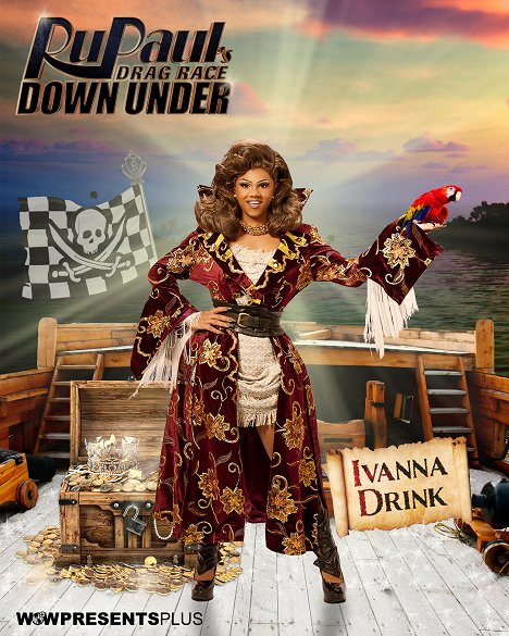 Ivanna Drink - RuPaul's Drag Race Down Under - Promo
