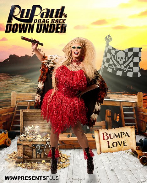 Bumpa Love - RuPaul's Drag Race Down Under - Promóció fotók