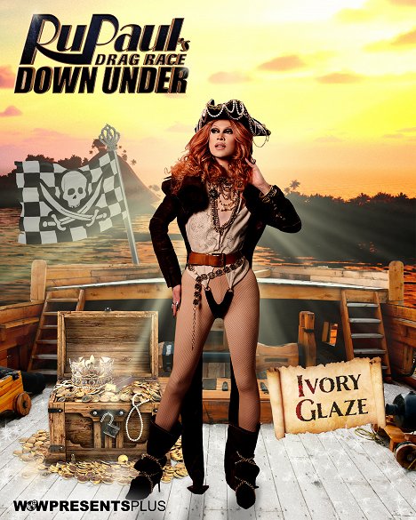 Ivory Glaze - RuPaul's Drag Race Down Under - Werbefoto