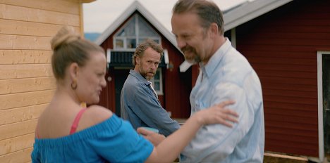 Henriette Steenstrup, Bernhard Arnø, Christian Skolmen - En får væra som en er - Kongen av campingplassen - Filmfotók