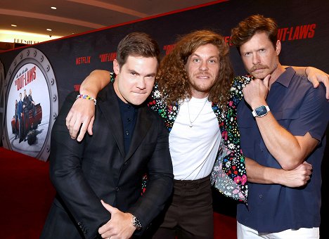 Special Screening of "The Out-Laws" on June 26, 2023 in Los Angeles, California - Adam Devine, Blake Anderson, Anders Holm - Tchán s tchyní jsou psanci - Z akcií