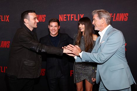 Special Screening of "The Out-Laws" on June 26, 2023 in Los Angeles, California - Tyler Spindel, Adam Devine, Nina Dobrev, Pierce Brosnan - The Out-Laws - Veranstaltungen