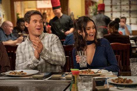 Adam Devine, Nina Dobrev - The Out-Laws - Photos