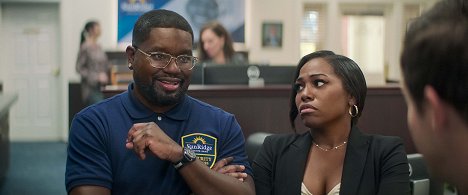 Lil Rel Howery, Laci Mosley - The Out-Laws - Do filme