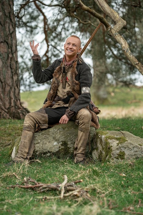 John Bell - Outlander - A Life Well Lost - De filmagens