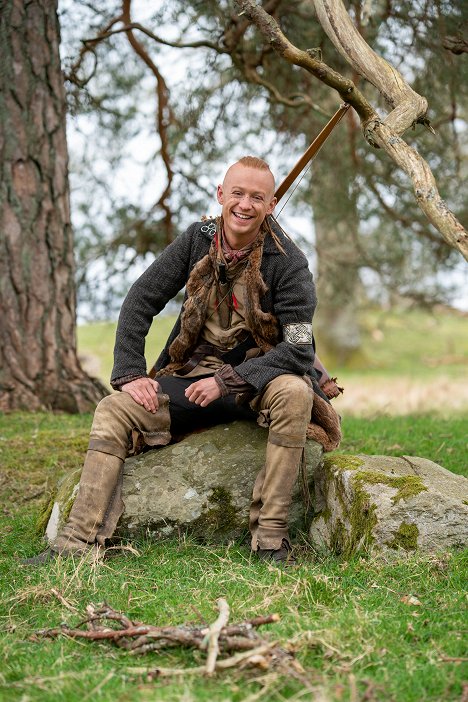 John Bell - Outlander - Die Highland-Saga - A Life Well Lost - Dreharbeiten