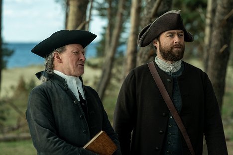 Richard Rankin - Outlander - Dobrze stracone życie - Z filmu