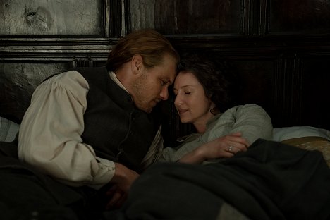 Sam Heughan, Caitríona Balfe - Outlander - Dobrze stracone życie - Z filmu