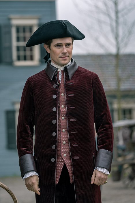 David Berry - Outlander - The Happiest Place on Earth - Van film