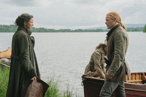 Caitríona Balfe, Sam Heughan - Outlander - Confluences - Film