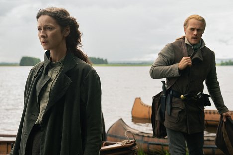 Caitríona Balfe, Sam Heughan - Outlander - Az idegen - Where the Waters Meet - Filmfotók