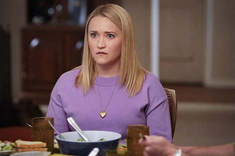 Emily Osment - Young Sheldon - A New Weather Girl and a Stay-at-Home Coddler - Photos