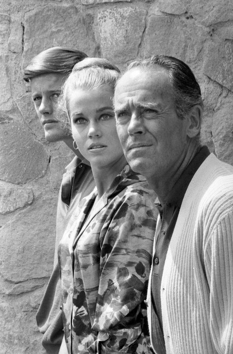 Peter Fonda, Jane Fonda, Henry Fonda