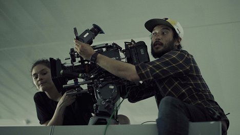 Andres Hernandez - Libertador - Dreharbeiten