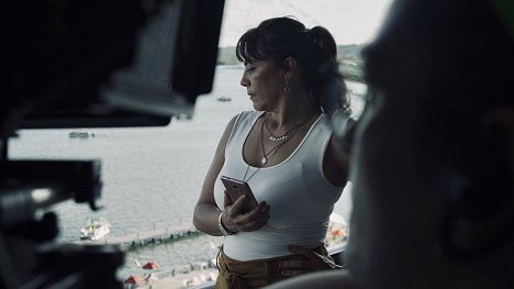 Sandra Reyes - Libertador - Z natáčení
