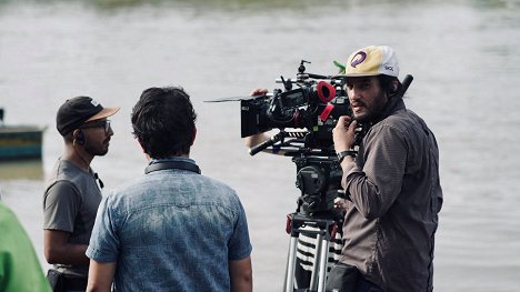 Andres Hernandez - Libertador - Z natáčení