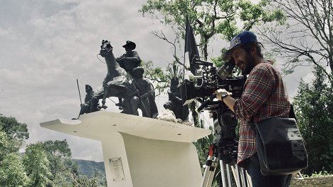 Andres Hernandez - Libertador - Z natáčení