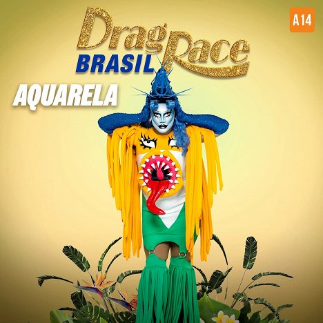 Aquarela - Drag Race Brasil - Werbefoto