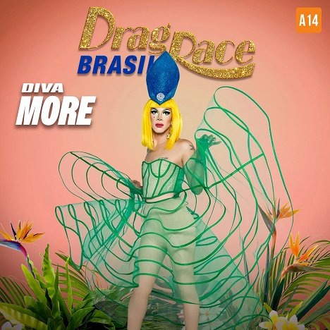Diva More - Drag Race Brasil - Werbefoto