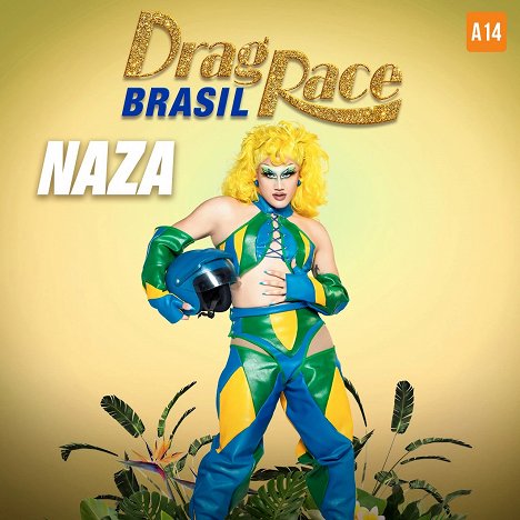 Naza - Drag Race Brasil - Promoción