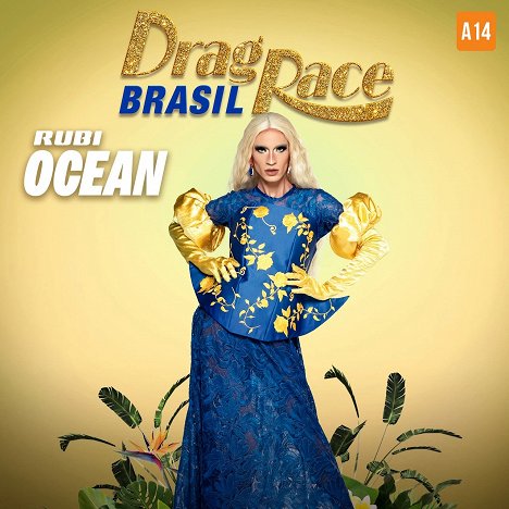 Rubi Ocean - Drag Race Brasil - Werbefoto