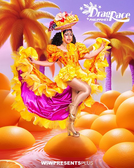 Hana Beshie - Drag Race Philippines - Werbefoto