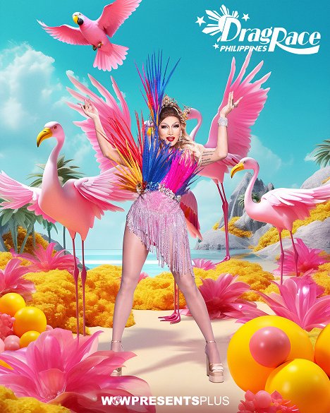 Veruschka Levels - Drag Race Philippines - Werbefoto