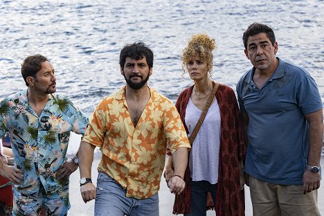 Carlos Santos, Fran Perea, Esther Acebo, Pablo Chiapella - De perdidos a Río - Z filmu