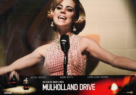 Melissa George - Mulholland Drive - Lobbykaarten
