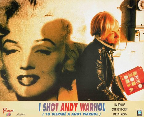 Jared Harris - I Shot Andy Warhol - Lobbykarten
