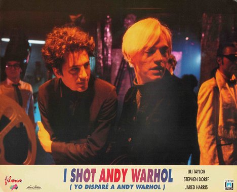 Reg Rogers, Jared Harris - I Shot Andy Warhol - Cartes de lobby