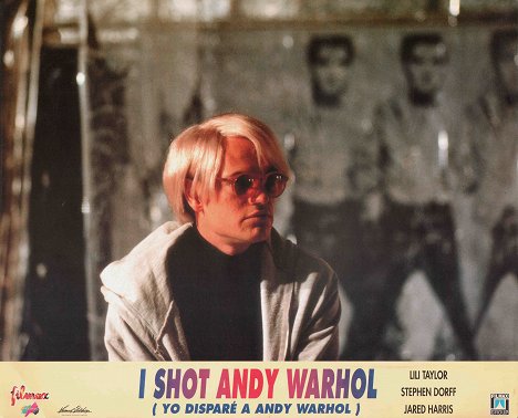 Jared Harris - I Shot Andy Warhol - Lobbykarten