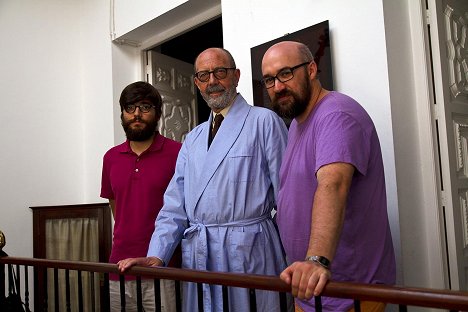 Bartolomé Fernández García, Miguel Rellán, Miguel Ángel Pérez-Gómez - Mariposas blancas - Making of