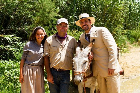 Lola Sánchez, Roberto Cuervo Pericet, Javier Mora - Mariposas blancas - Making of