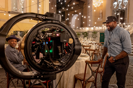 Denzel Washington, Antoine Fuqua - The Equalizer 3 - Dreharbeiten