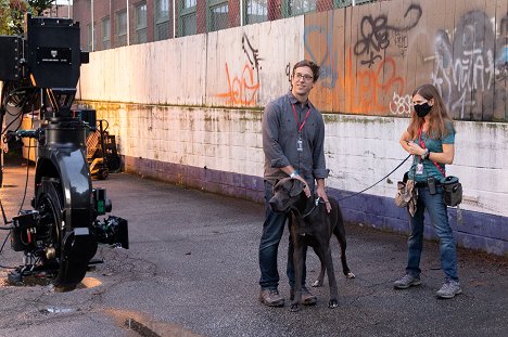 Josh Greenbaum - Kivert kutyák - Forgatási fotók