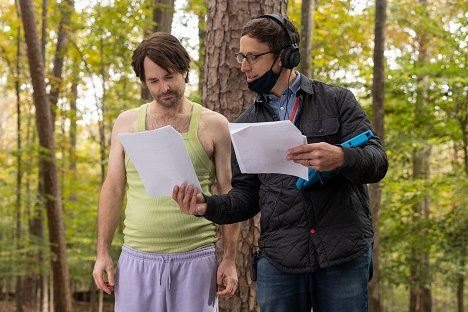 Will Forte, Josh Greenbaum - Kivert kutyák - Forgatási fotók