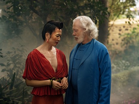 Sandra Yi Sencindiver, Terrence Mann - Foundation - Where the Stars Are Scattered Thinly - Photos