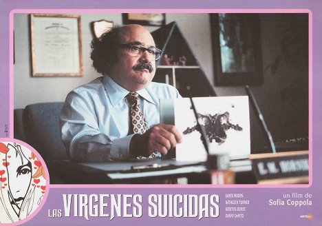Danny DeVito - The Virgin Suicides - Lobbykaarten
