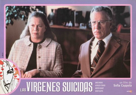 Kathleen Turner, James Woods - As Virgens Suicidas - Cartões lobby