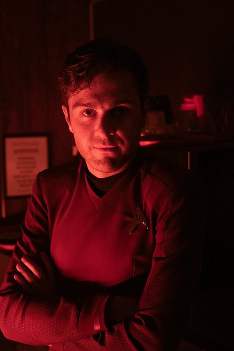 Martin Quinn - Star Trek: Podivné nové světy - Hegemonie - Z natáčení