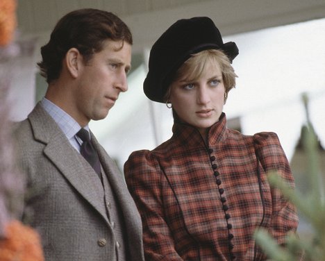 King Charles III, Princess Diana - Diana - Van film