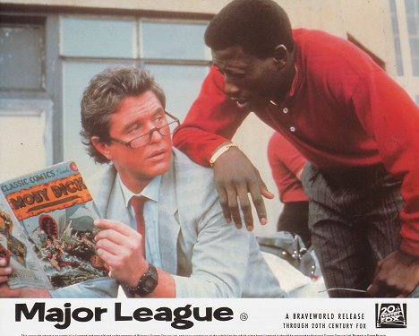 Tom Berenger, Wesley Snipes - Major League - Lobby Cards